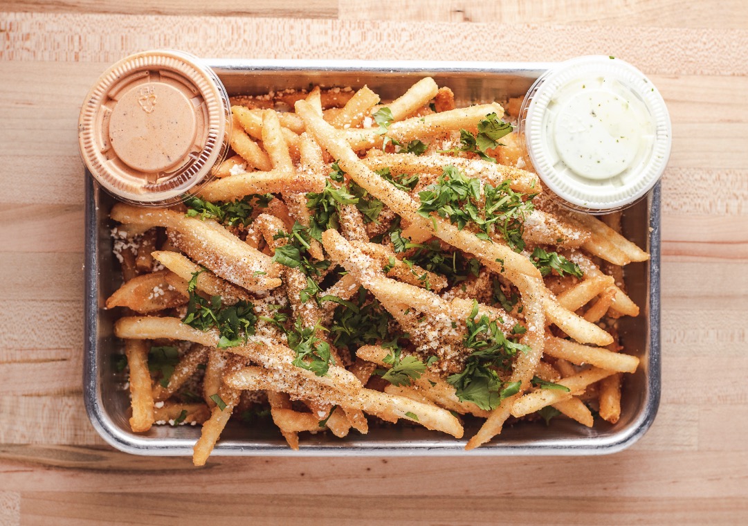 Toro Loco seasoned fries